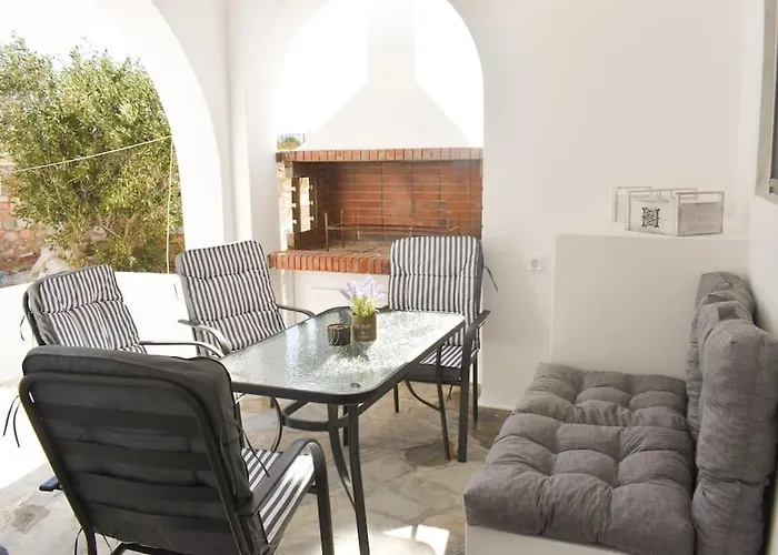 Alfa Home Naousa Paros Seaview