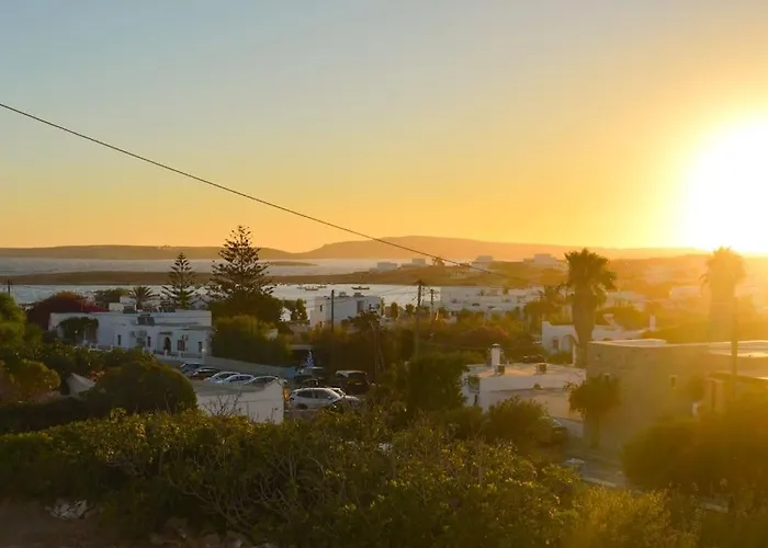 Alfa Home Naousa Paros Seaview