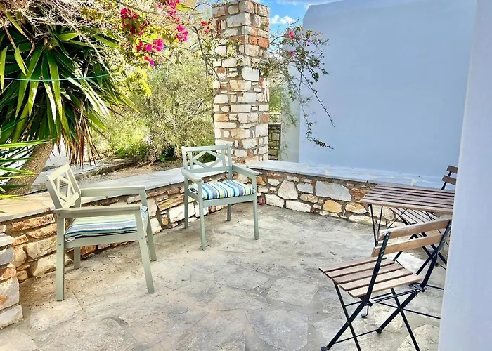 Naousa Paros Beach Front House